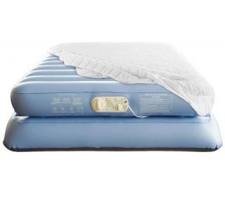 Aerobed Commerical Grade Elevated Queen withMattress Pad —