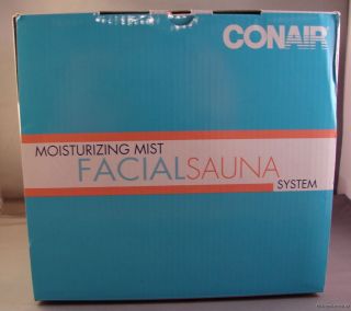 Conair MDF2R Warm Steam Facial Sauna System Face Brush Tool Narrow