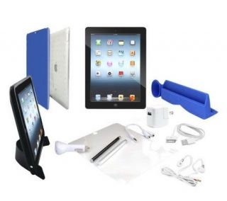 Apple iPad 16GB WiFi 3rd Gen. with Retina Display and Accessories 