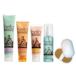 Bella Bronze Glowing Skin Tan Prep & Preserve Kit —