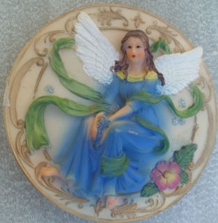 Concrete Plaster Mold Latex Only Angel Plaque