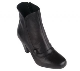 Clarks Bendables Ruby Glimmer Asymmetrical Ankle Boots   A210767