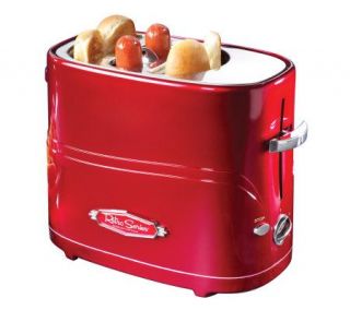 Nostalgia Electrics Retro Series Pop Up Hot DogToaster   K299466