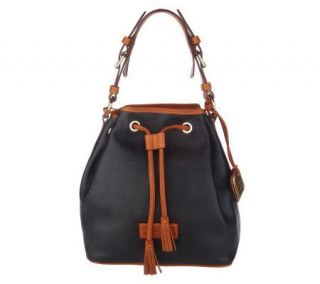 Dooney & Bourke New Dillion Leather Drawstring Bag —