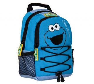 DreamGear DS/DSi/XL Sesame Street Backpack   Cookie Monster — 