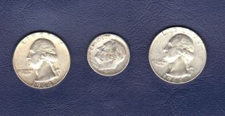 90 Junk Silver Coins All Pre 1965 2 Quarters 1 Dime