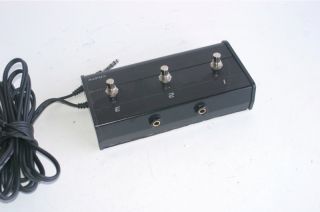 Crate 3 Switch Amplifier Effects Channel Foot Pedal