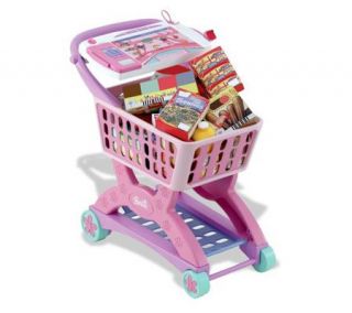 Barbie Scan n Play Shopping Cart —