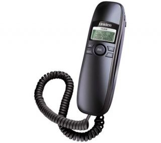 Uniden Slimline 1260BK Corded Phone with CallerID —