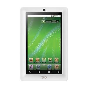 Creative Labs ZiiO 7 Tablet Computer 1GHz 8GB SSD Wht