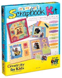 Its My Life Scrapbooking Craft Kit Creativity for Kids