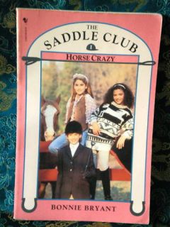  The Saddle Club 1 Horse Crazy Bonnie Bryant