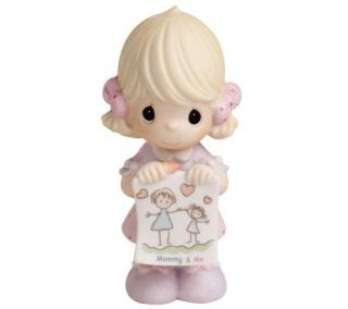 Precious Moments Girl   Mommy And Me Figurine —