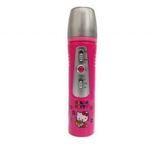 Hello Kitty  Karaoke Wireless Microphone —
