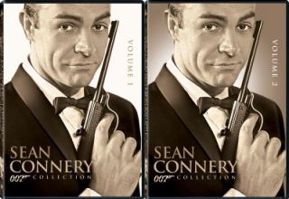 Sean Connery 007 Ultimate Edition Vol 1 2 New 6 DVD 6 Films James Bond