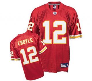 NFL Kansas City Chiefs Brodie Croyle ReplicaJersey —