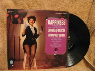 Connie Francis Lp Happiness Sexy Cheesecake Cover