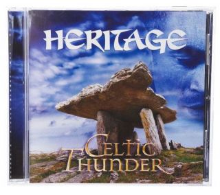Celtic Thunder Heritage 13 Track CD w/Bonus Track and DVD —