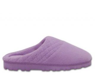 Soft Ones Micro Chenille Clogs with QuiltedBand   A152674
