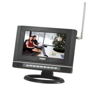Naxa NTD 9001 9 Widescreen LCD TV w/ DVD Player   E252676