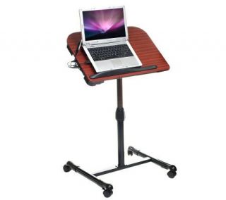 The Sharper Image Multifunction Portable Cooling Laptop Stand 