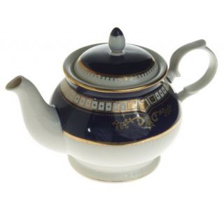 Titanic Replica 1st Class Patterned 32oz. Porcelain Teapot —