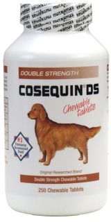 cosequin ds chewable tablets 250 count this double strength