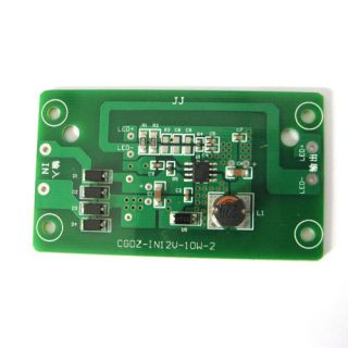 10W High Power LED Constant Current Driver DC 12V Input