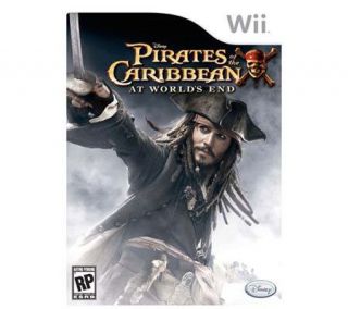 Pirates of the Caribbean At Worlds End   Wii —