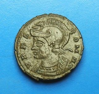 Constantine I AE 3 4 Romulus Remus EX Grassmoor Hoard 27R