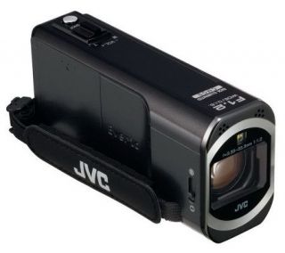 JVC Everio 1080p Full HD 10X OpticalZoom Camcorder w/ 4GB Card & Case 