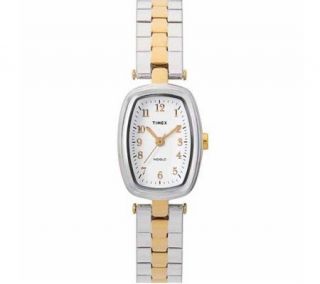 Timex Ladies Classic Two Tone Dress Watch —