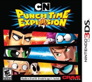 Cartoon Network Punch Time Explosion   Nintendo3DS —