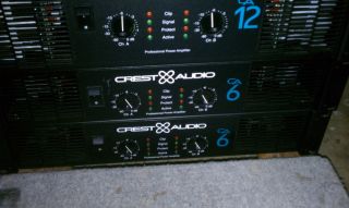 Crest Audio CA6 Amplifier Excellent Condition