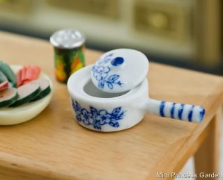 Dollhouse Miniature Kitchen Cookware China Pot Kettle