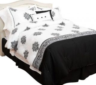 Portofino 6 Piece Full Comforter Set —