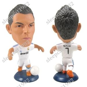 Cristiano Ronaldo Real Madrid Jersey Toy Figure Star