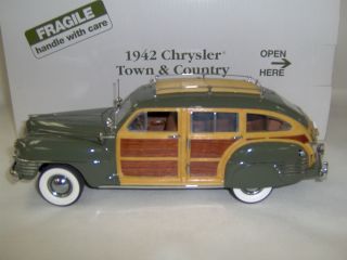 Danbury Mint 1942 Chrysler Town Country New Condition