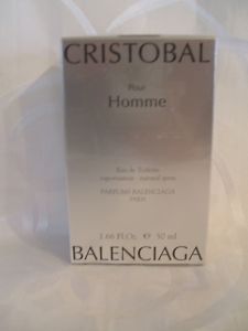 Cristobal by Balenciaga EDT for Men 50ml 1 66oz BNIB