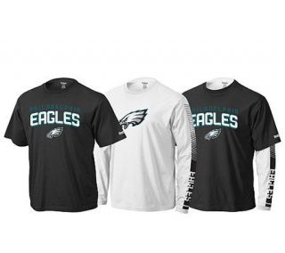 NFL Philadelphia Eagles Boys (4 7) 2 in 1 Gameday T shirt Set