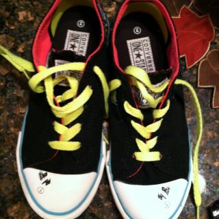  Converse Size 2 Girl Sneakers