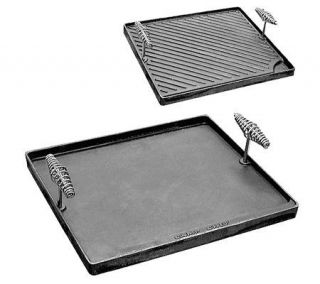 Camp Chef Reversible Grill/Griddle Combo —