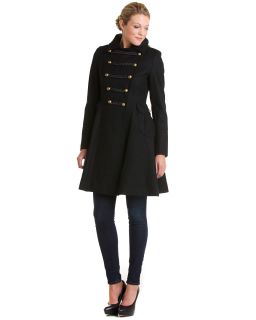 tahari courtney black coat $ 380 00 $ 99 90