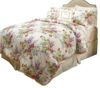 Raymond Waites Chantilly 6 Pc King Comforter Set —