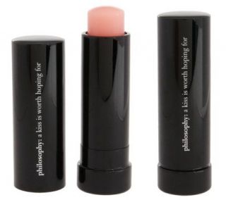 philosophy kiss of hope therapeutic lip treatment duo, spf 15