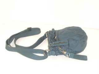 Juicy Couture Nylon Quilted Small Cross Body Bag Blue