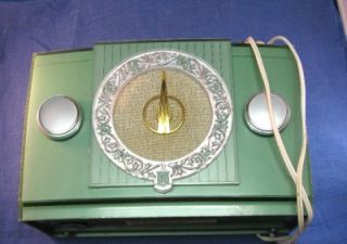 vintage crosley tube radio