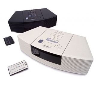 Bose Wave Radio with CD Player Digital AM/FM Tuner, Dual Alarm 