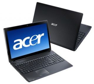 Acer 15.6 Notebook   Core i5, 4GB RAM, 640GB HD, DVD Drive —