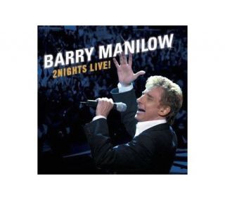 Nights Live   Barry Manilow   CD —